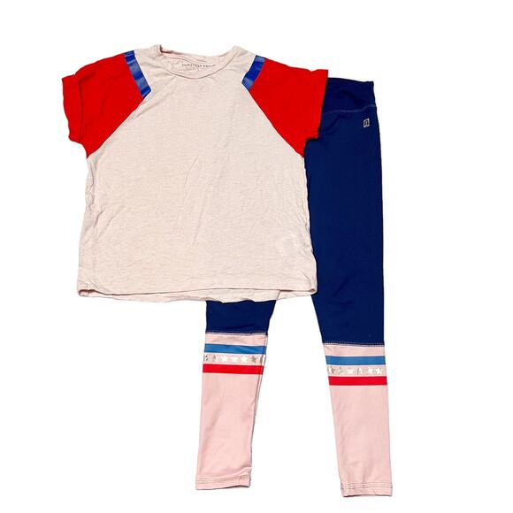 Rockets Of Awesome Athletic Outfit Size 6/7 - Picture 1 of 12